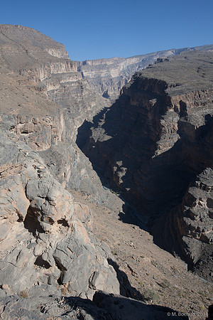Trekking en Oman - novembre 2014