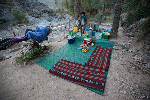Trekking en Oman - novembre 2014