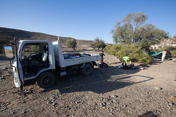 Trekking en Oman - novembre 2014