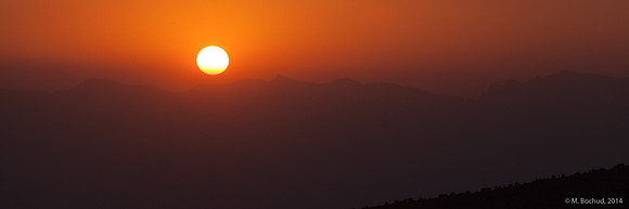 Trekking en Oman - novembre 2014