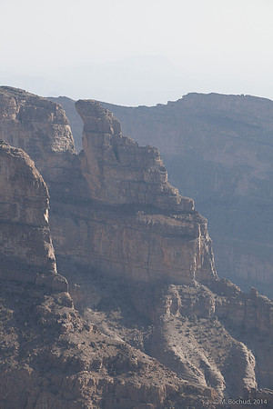 Trekking en Oman - novembre 2014