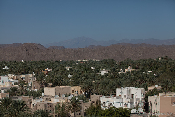 Trekking en Oman - novembre 2014
