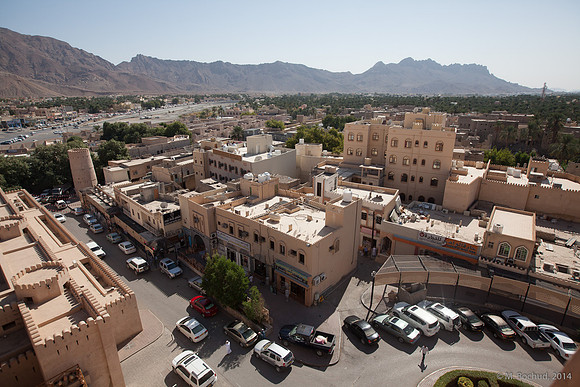 Trekking en Oman - novembre 2014