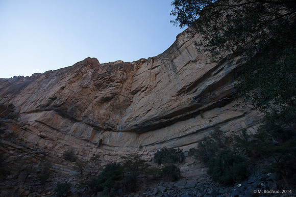 Trekking en Oman - novembre 2014