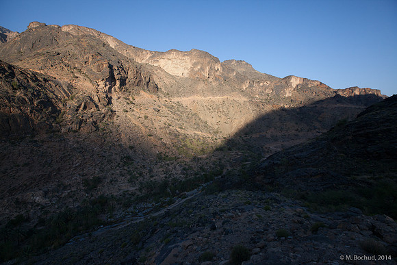Trekking en Oman - novembre 2014