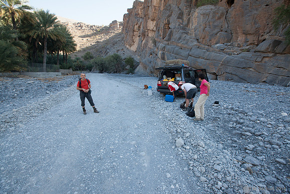 Trekking en Oman - novembre 2014