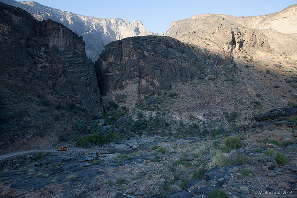 Trekking en Oman - novembre 2014