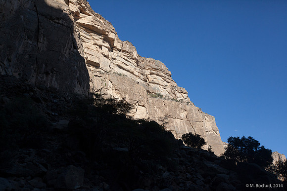 Trekking en Oman - novembre 2014