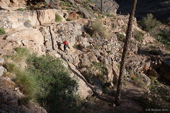 Trekking en Oman - novembre 2014