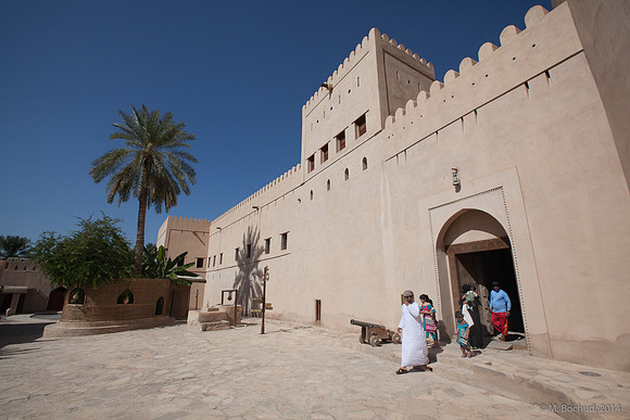 Trekking en Oman - novembre 2014