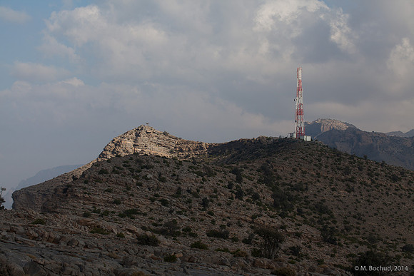 Trekking en Oman - novembre 2014
