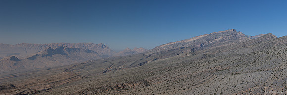 Trekking en Oman - novembre 2014