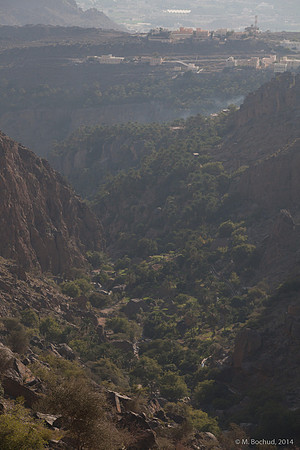 Trekking en Oman - novembre 2014