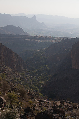 Trekking en Oman - novembre 2014
