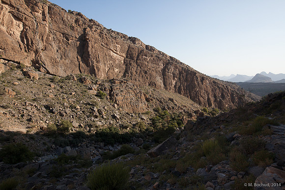 Trekking en Oman - novembre 2014