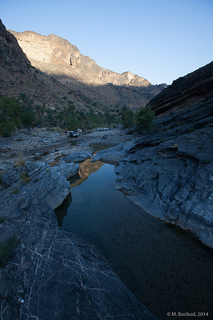 Trekking en Oman - novembre 2014