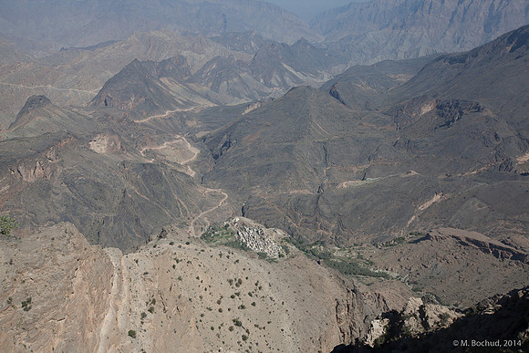 Trekking en Oman - novembre 2014