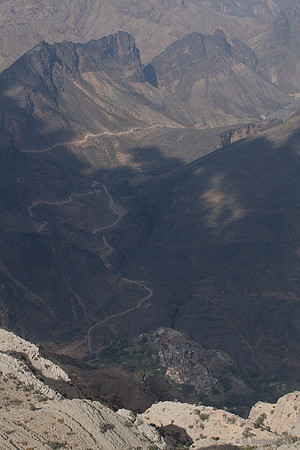Trekking en Oman - novembre 2014