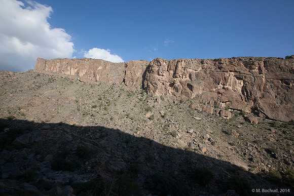 Trekking en Oman - novembre 2014