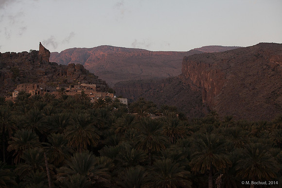 Trekking en Oman - novembre 2014