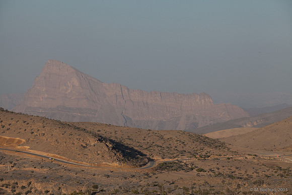 Trekking en Oman - novembre 2014