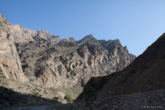 Trekking en Oman - novembre 2014