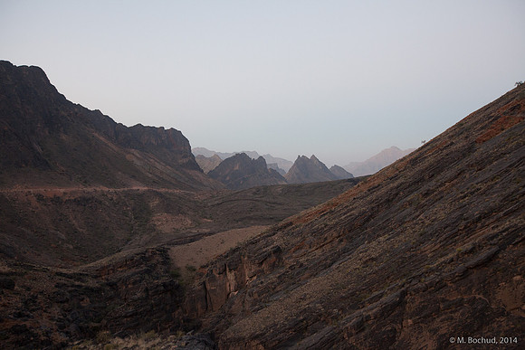 Trekking en Oman - novembre 2014