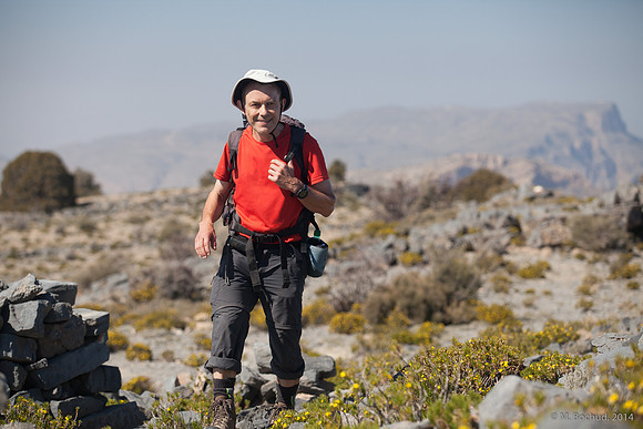 Trekking en Oman - novembre 2014