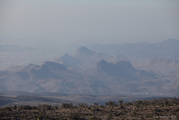 Trekking en Oman - novembre 2014