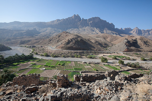 Trekking en Oman - novembre 2014