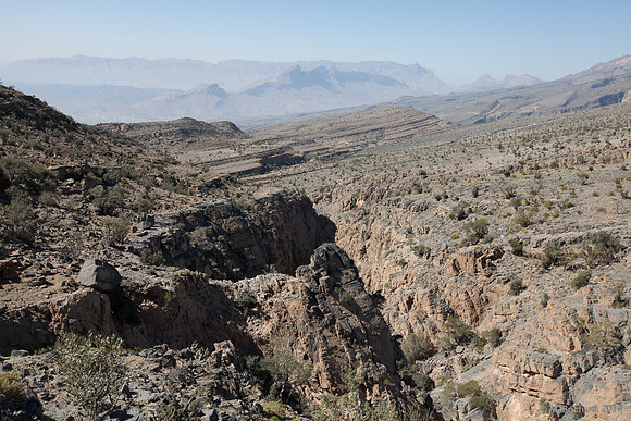 Trekking en Oman - novembre 2014