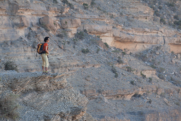 Trekking en Oman - novembre 2014