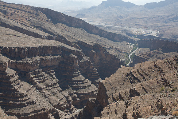 Trekking en Oman - novembre 2014