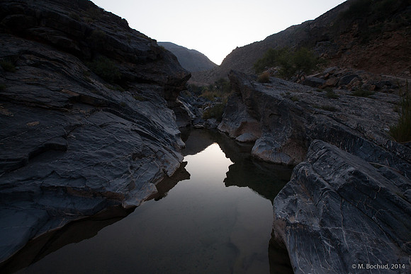 Trekking en Oman - novembre 2014