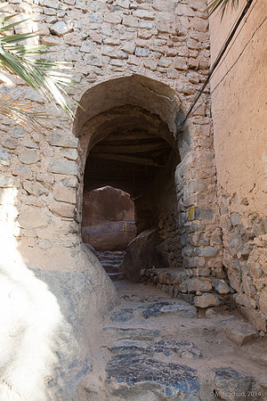 Trekking en Oman - novembre 2014