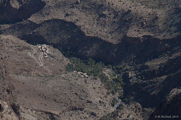 Trekking en Oman - novembre 2014