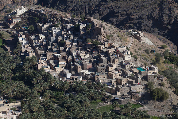 Trekking en Oman - novembre 2014