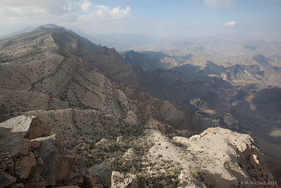 Trekking en Oman - novembre 2014