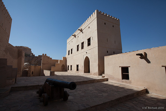 Trekking en Oman - novembre 2014