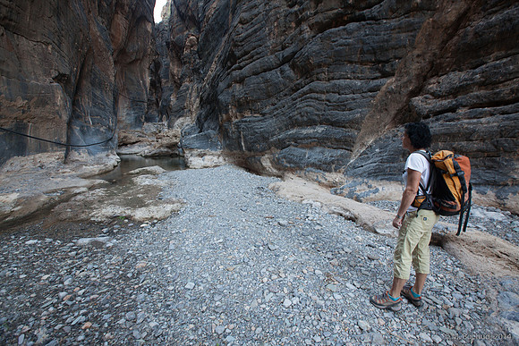 Trekking en Oman - novembre 2014