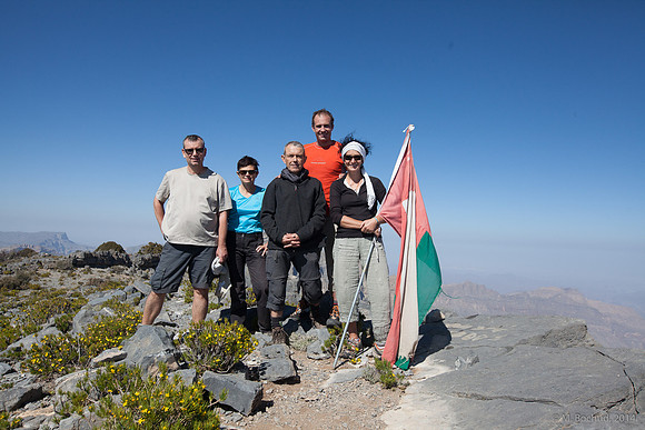 Trekking en Oman - novembre 2014