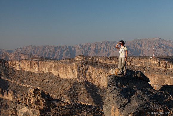 Trekking en Oman - novembre 2014