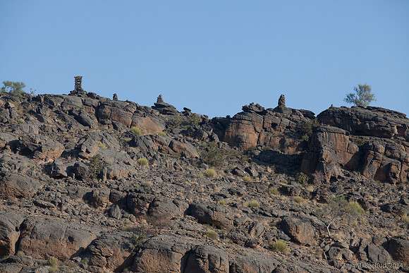 Trekking en Oman - novembre 2014