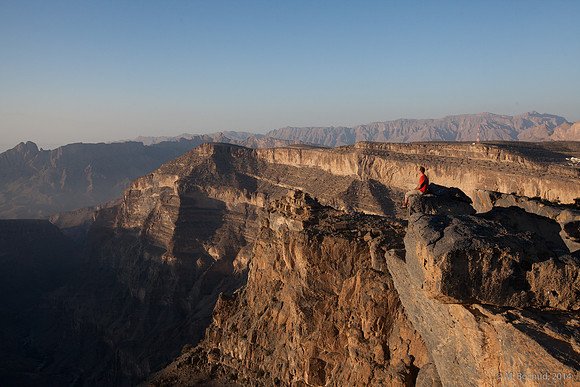 Trekking en Oman - novembre 2014