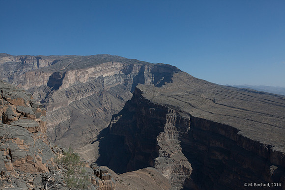 Trekking en Oman - novembre 2014
