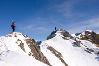 Ski de rando à l'Ecri