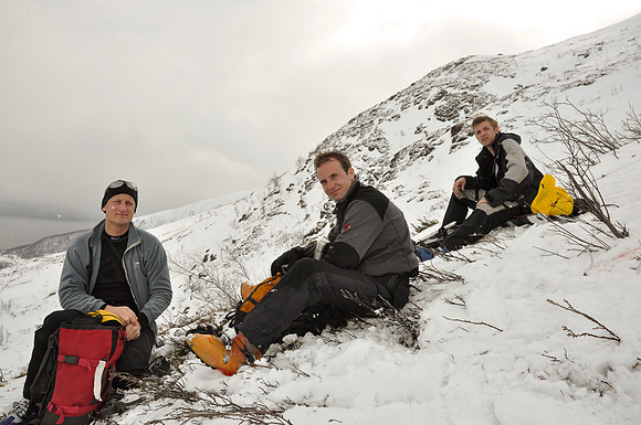 1ère pause - Furuflaten - Norway
