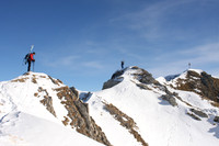 Ski de rando à l'Ecri