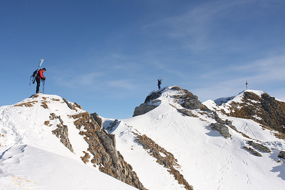 Ski de rando à l'Ecri