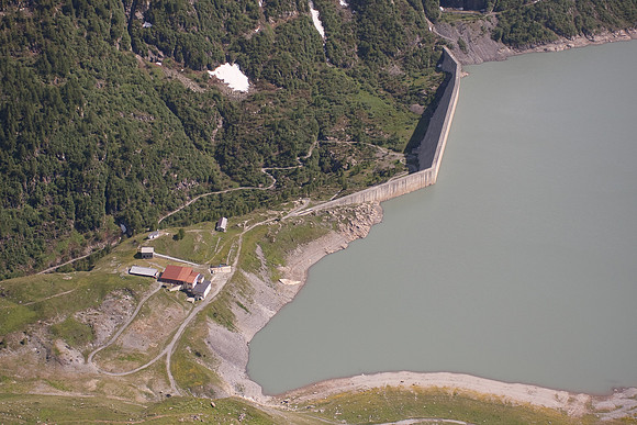 Camp de cartographie aux Dents du Midi - Juin 2009